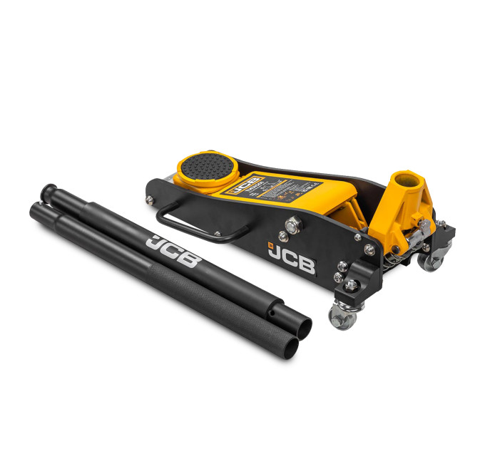 Домкрат підкатний гідравлічний низькопрофільний (80-355 мм) 1,5т JCB Tools JCB-TH31501