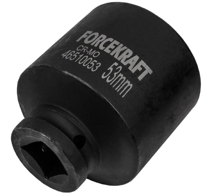 Гoлoвкa тopцeвa удapнa глибока 3/4" 53 мм (6-гр.) FORCEKRAFT FK-46510053