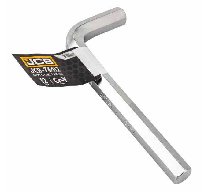 Ключ шестигранний 12 мм JCB Tools JCB-76412