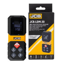 Лазерний далекомір JCB Tools 30 м JCB-LDM-30 Лазерний далекомір JCB Tools 30 м JCB-LDM-30