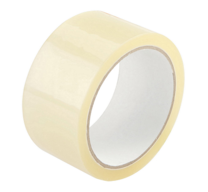 Клейка стрічка пакувальна (скотч) прозора 4.8 см × 100 м WOKIN WK-653510