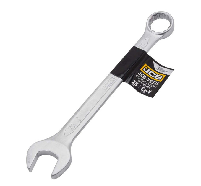 Ключ ріжково-накидний 25 мм JCB Tools JCB-75525