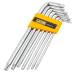 Haбіp Г-подіб. ключів подовжених TORX 7 пр. (T10-T40) JCB Tools JCB-5071L