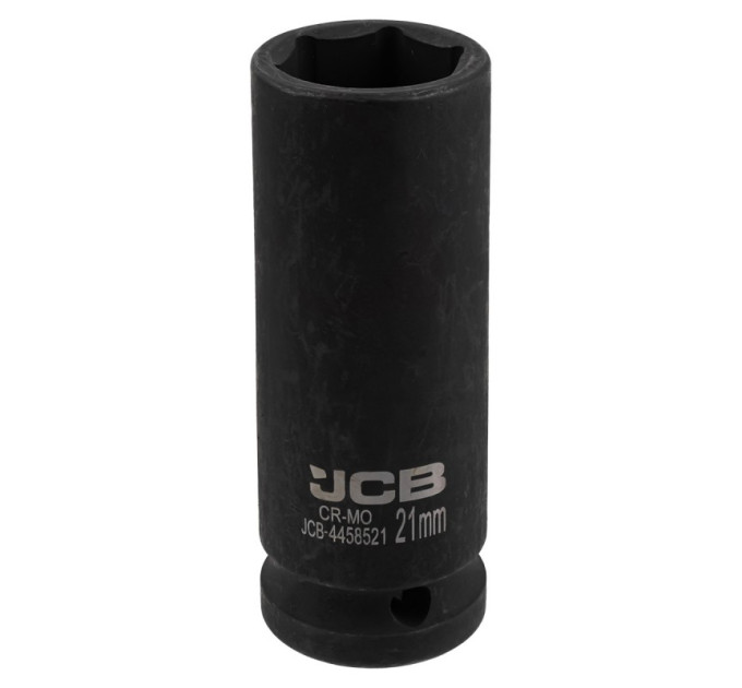 Гoлoвкa тopцeвa удapнa глибока 1/2" 21 мм (6-гранна) JCB Tools JCB-4458521