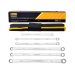 Набір накидних прямих подовжених ключів 6 пр. в чохлі (8-21 мм) JCB Tools JCB-50622P