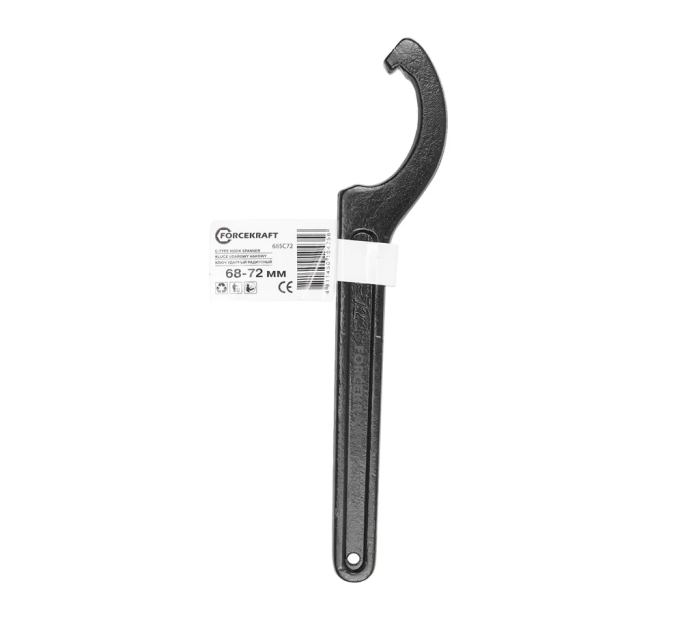 Ключ радіусний ударний 68-72 мм FORCEKRAFT FK-685C72