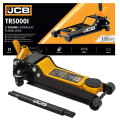 Домкрат підкатний гідравлічний низькопрофільний (90-550 мм) 5т JCB Tools JCB-TR50001