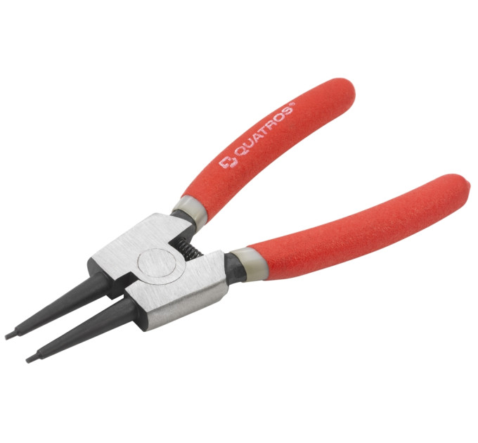 Кліщі для стопорних кілець 5" зовнішні прямі QUATROS QS53003