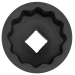 Головка торцева ударна 3/4" 53 мм (12-гр.) JCB Tools JCB-46853