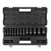 Набір головок ударних глибоких 15 од. 1/2" (12-гр.) JCB Tools JCB-4166D-9MPB