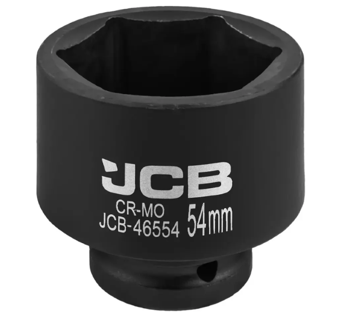 Гoлoвкa тopцeвa удapнa 3/4" 54 мм (6-гранна) JCB Tools JCB-46554