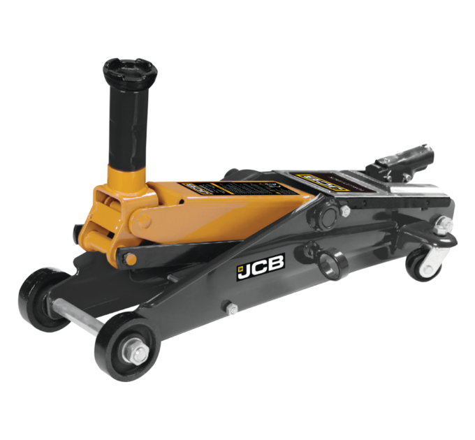 Домкрат підкатний гідравлічний (150-530 мм) 2,5т JCB Tools JCB-T83006XB
