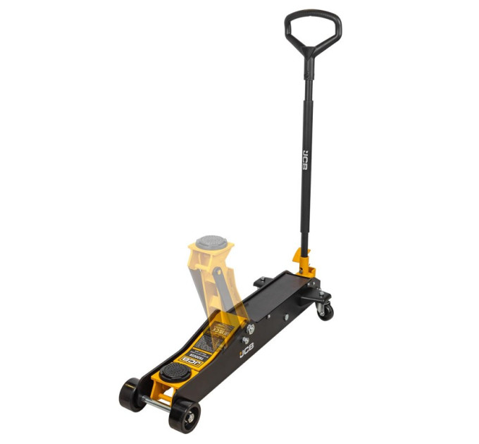 Домкрат підкатний гідравлічний (140-525 мм) 3т JCB Tools JCB-T830028