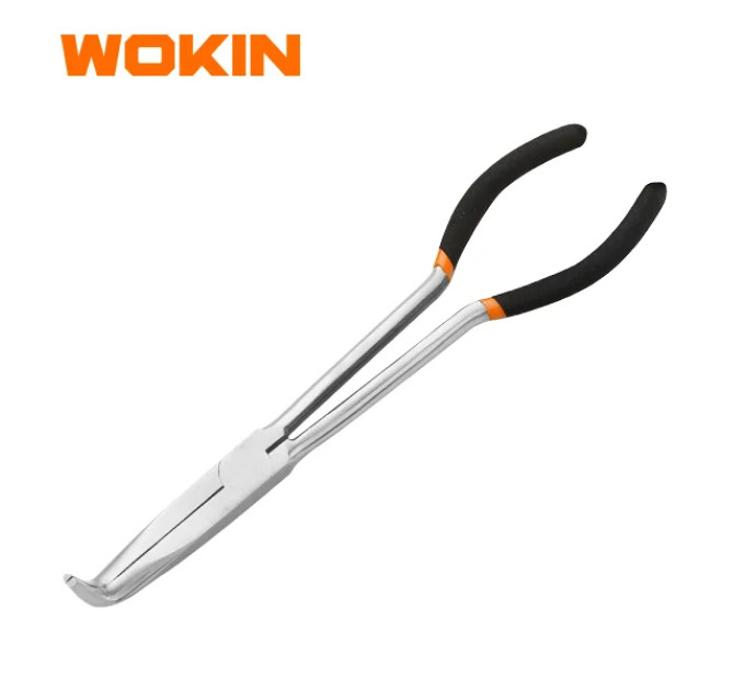 Довгогубці подовжені вигнуті 90° 11″ (280 мм) WOKIN WK-109331