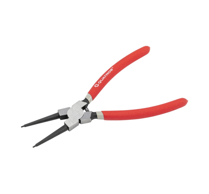 Кліщі для стопорних кілець 9" внутрішні прямі QUATROS QS53009