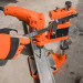Стійка для дриля Ø38–43 мм WOKIN WK-107806
