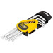 Набір Г-подіб. ключів довгих з кулею HEX 10 пр. (1,27 мм- 10 мм) JCB Tools JCB-5102LB