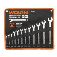 Набір комбінованих ключів 12 пр. в чохлі WOKIN WK-150812