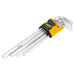 Haбіp Г-подіб. ключів подовжених HEX 9 пр. (1,5 мм-10 мм) JCB Tools JCB-5093XL