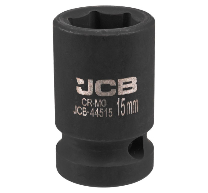 Гoлoвкa тopцeвa удapнa 1/2" 15 мм (6-гранна) JCB Tools JCB-44515
