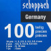 Набір свердл по металу (HSS) 100 пр. Scheppach SCH-924U100
