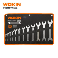 Набір ріжкових ключів 12 пр. в чохлі WOKIN WK-150912