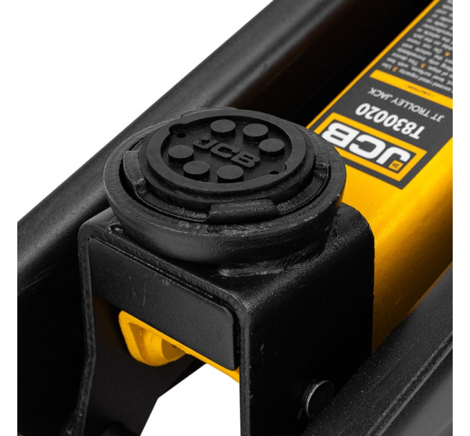 Домкрат підкатний гідравлічний (135-400 мм) 3т JCB Tools JCB-T830020