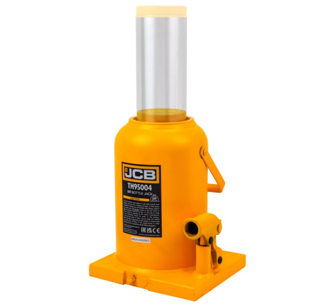 Домкрат пляшковий (280-450 мм) JCB Tools 50т JCB-TH95004