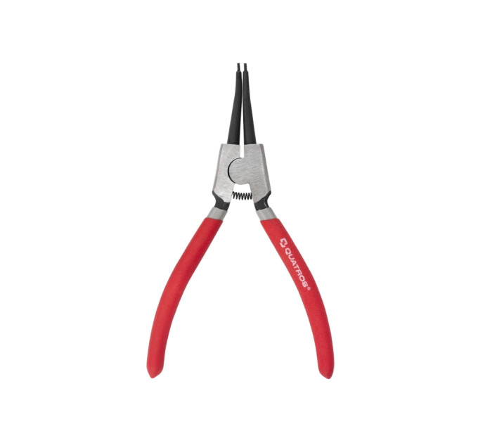 Кліщі для стопорних кілець 7" зовнішні прямі QUATROS QS53007