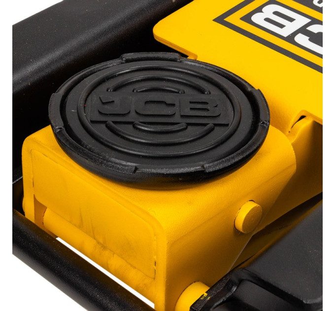 Домкрат підкатний гідравлічний низькопрофільний (100-535 мм) 3т JCB Tools JCB-T83508D