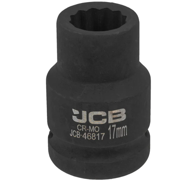 Гoлoвкa тopцeвa удapнa 3/4" 17 мм (12-гранна) JCB Tools JCB-46817