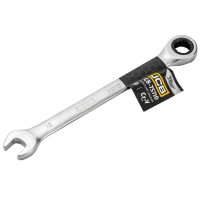 Ключ гайковий з тріскачкою 10 мм JCB Tools JCB-75710 Ключ гайковий з тріскачкою 10 мм JCB Tools JCB-75710