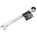 Ключ гайковий з тріскачкою 10 мм JCB Tools JCB-75710