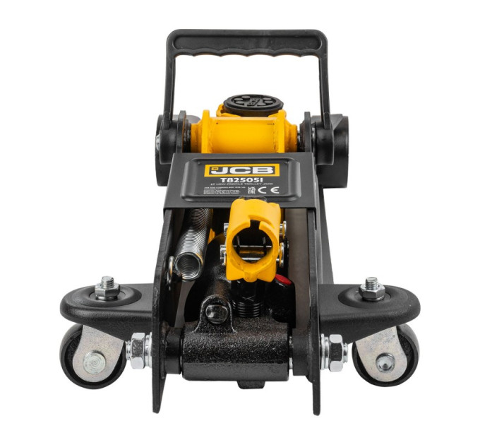 Домкрат підкатний гідравлічний низькопрофільний (85-380 мм) 2,5т JCB Tools JCB-T825051
