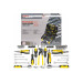 Набір інструменту комбінований 65 пр. 1/4", 3/8" (6-гр.) (4-24 мм) FORCEKRAFT FK-3651