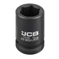Гoлoвкa тopцeвa удapнa 3/4" 24 мм (6-гранна) JCB Tools JCB-46524