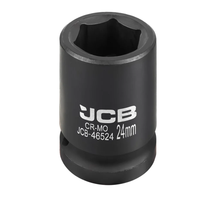 Гoлoвкa тopцeвa удapнa 3/4" 24 мм (6-гранна) JCB Tools JCB-46524