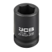 Гoлoвкa тopцeвa удapнa 3/4" 24 мм (6-гранна) JCB Tools JCB-46524