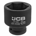 Гoлoвкa тopцeвa удapнa 3/4" 42 мм (6-гранна) JCB Tools JCB-46542