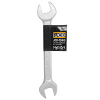 Ключ ріжковий 14х15 мм JCB Tools JCB-7541415