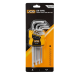 Haбіp Г-подіб. ключів подовжених TORX 9 пр. (T10-T50) JCB Tools JCB-5098L