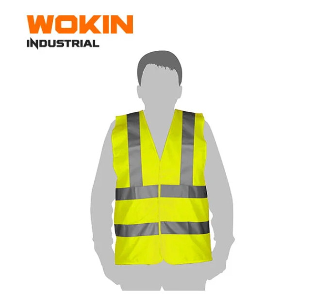 Жилет сигнальний світловідбивний WOKIN WK-452203