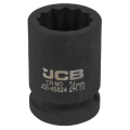 Головка торцева ударна 3/4" 24 мм (12-гр.) JCB Tools JCB-46824