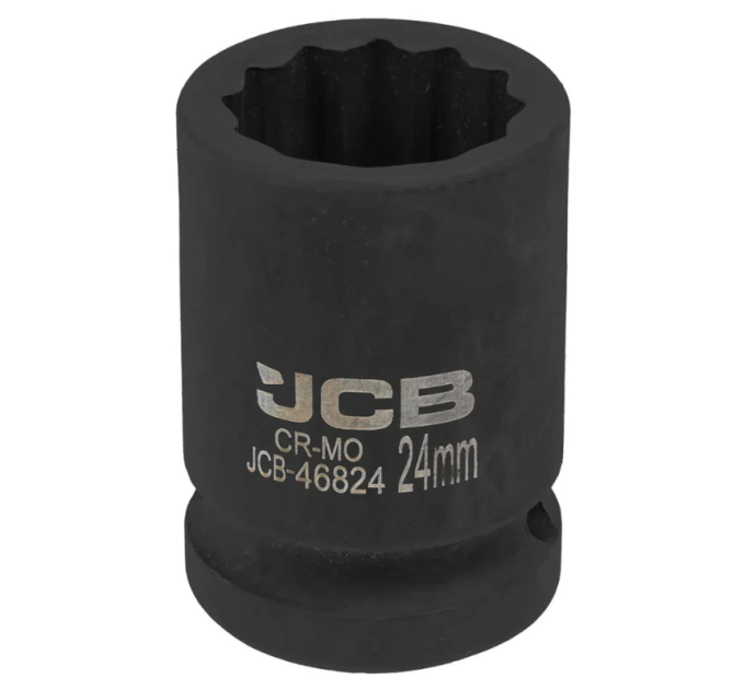 Головка торцева ударна 3/4" 24 мм (12-гр.) JCB Tools JCB-46824