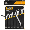 Набір ключів ріжково-накидних в чохлі 6 пр. (33-50 мм) JCB Tools JCB-5061P