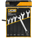 Набір ключів ріжково-накидних в чохлі 6 пр. (33-50 мм) JCB Tools JCB-5061P