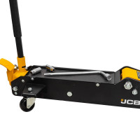 Домкрат підкатний гідравлічний (140-525 мм) 3т JCB Tools JCB-T830028