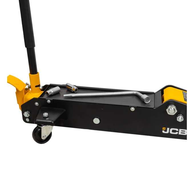 Домкрат підкатний гідравлічний (140-525 мм) 3т JCB Tools JCB-T830028