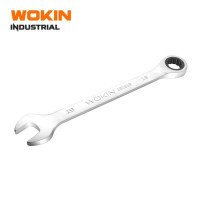 Ключ комбінований з тріскачкою 15 мм WOKIN WK-151515