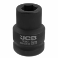 Гoлoвкa тopцeвa удapнa 3/4" 16 мм (6-гранна) JCB Tools JCB-46516